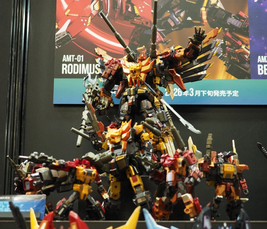 [타카라토미] 아다마스 마키나 트랜스포머 프레데킹 전시 및 체험 이미지_1.webp