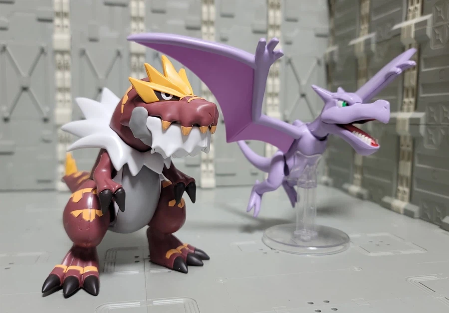 포켓몬 프라모 컬렉션 카세키 시리즈 견고라스 가조립 사진_1.webp