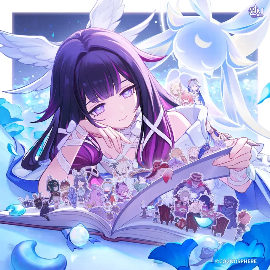 붕괴: 스타레일/원신/젠레스 존 제로 발렌타인 기념 일러스트_5.webp