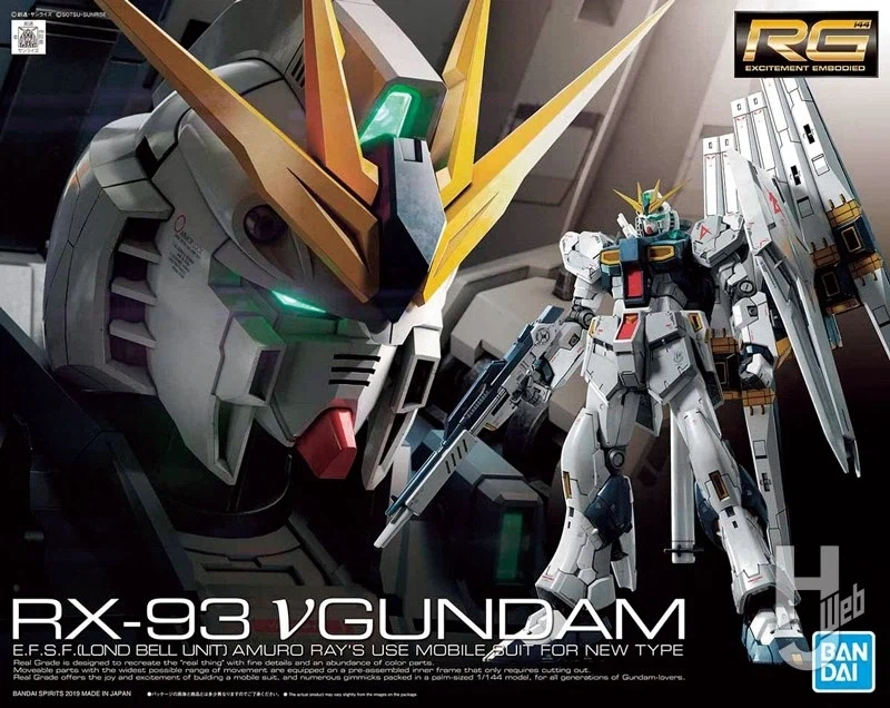 [하비 재팬] 역대 1/144 스케일 뉴 건담 비교 기사_8.webp