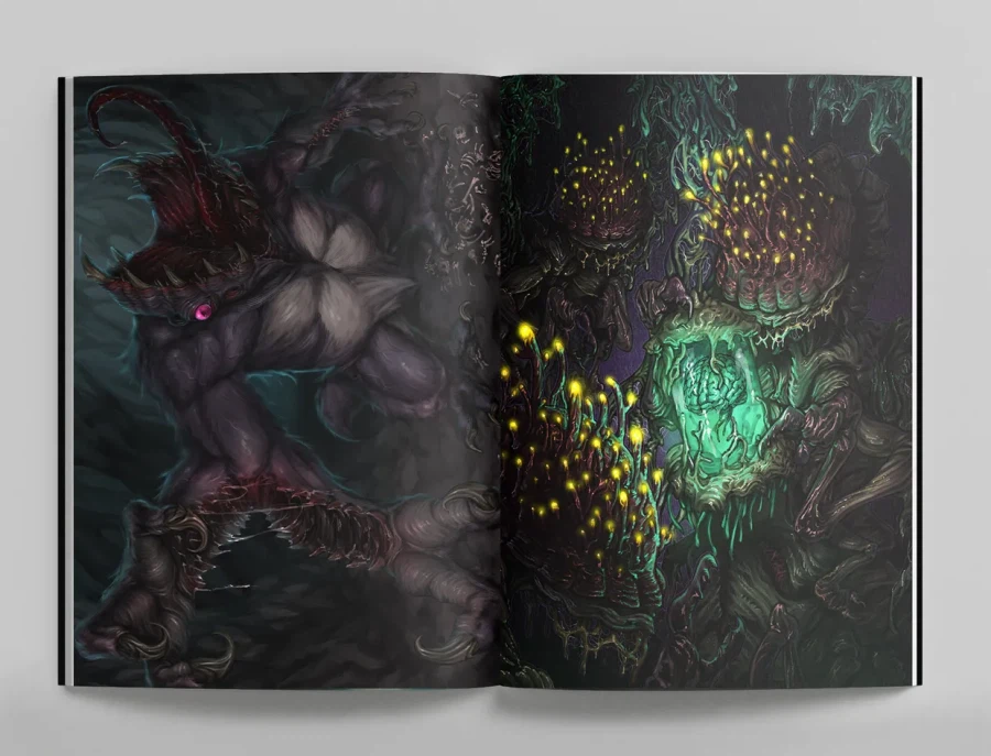 [텀블벅] 크툴루 신화 앤솔로지 알 아지프_13.webp