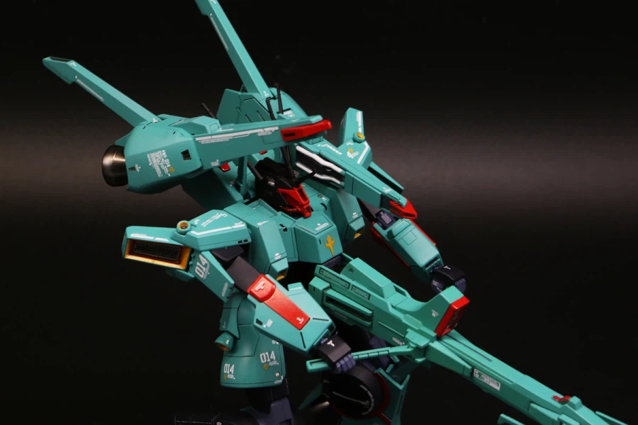 HG 도벤울프 비앙키 컬러 도색_7.webp