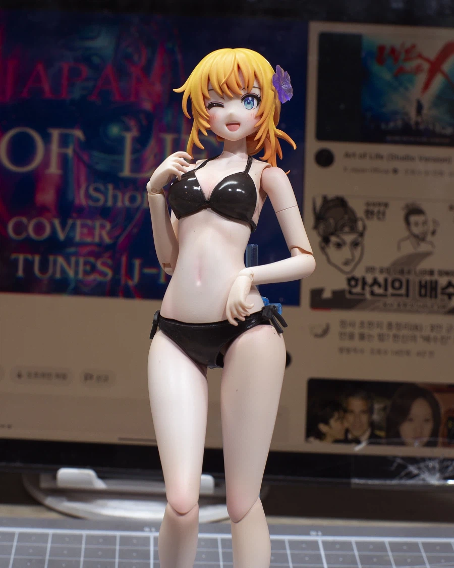 창채소녀 정원 리츠카 헤어 어레인지/마도카 수영복/ 코요미 드리밍_1.webp