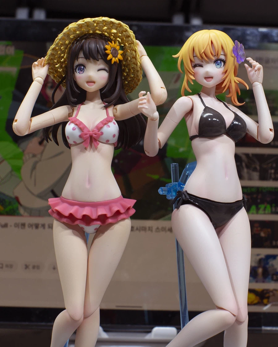 창채소녀 정원 리츠카 헤어 어레인지/마도카 수영복/ 코요미 드리밍_4.webp