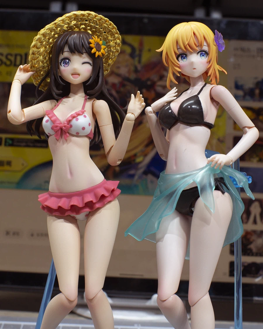 창채소녀 정원 리츠카 헤어 어레인지/마도카 수영복/ 코요미 드리밍_6.webp