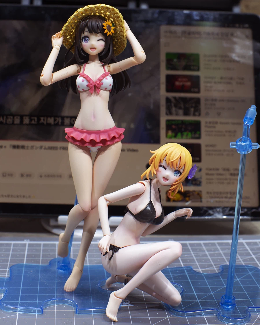 창채소녀 정원 리츠카 헤어 어레인지/마도카 수영복/ 코요미 드리밍_8.webp