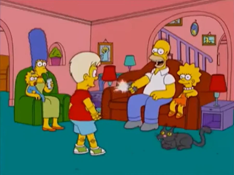 [심슨네 가족들] 아들이 로봇이면 가능한 놀이_2.webp