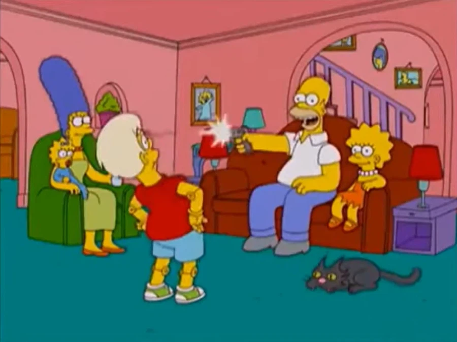 [심슨네 가족들] 아들이 로봇이면 가능한 놀이_4.webp