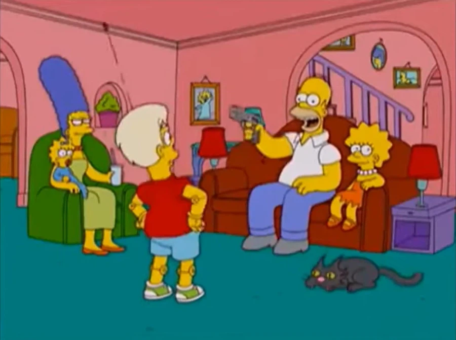 [심슨네 가족들] 아들이 로봇이면 가능한 놀이_5.webp