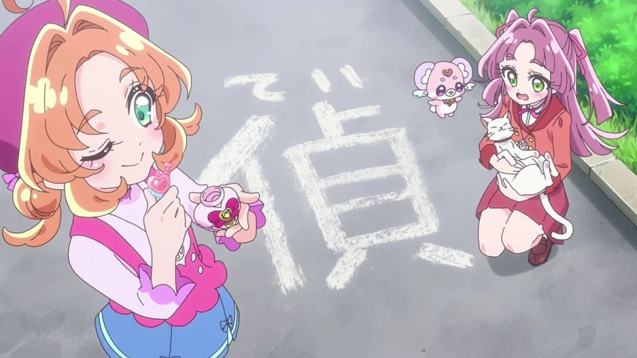 [명탐정 프리큐어!] 오프닝 주제가 100만회 재생 돌파_1.webp