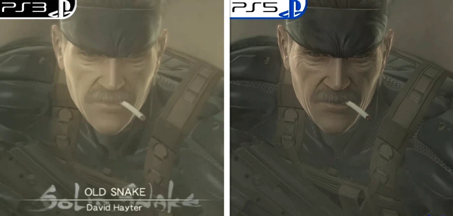 메탈기어솔리드4 리마스터 PS3 vs PS5 비교_1.webp