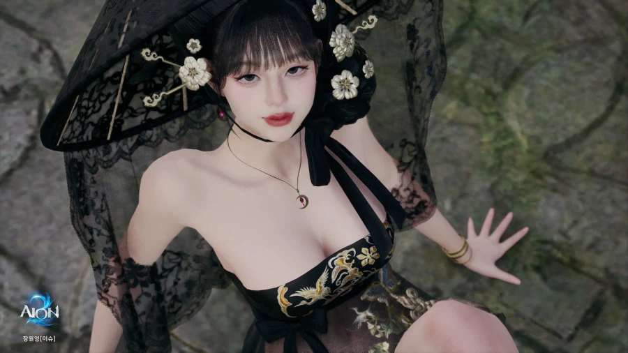 [아이온2] 유료의상 한복인데 너무 "야"해요_1.webp