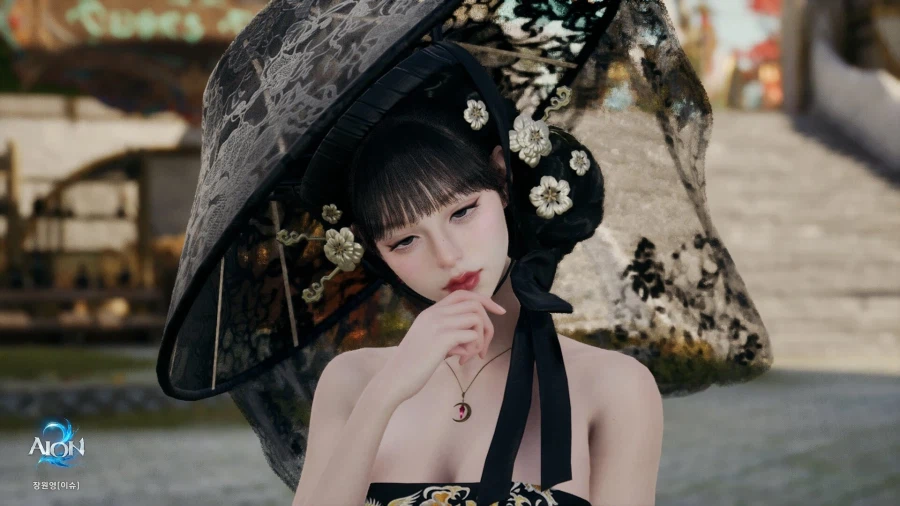 [아이온2] 유료의상 한복인데 너무 "야"해요_3.webp