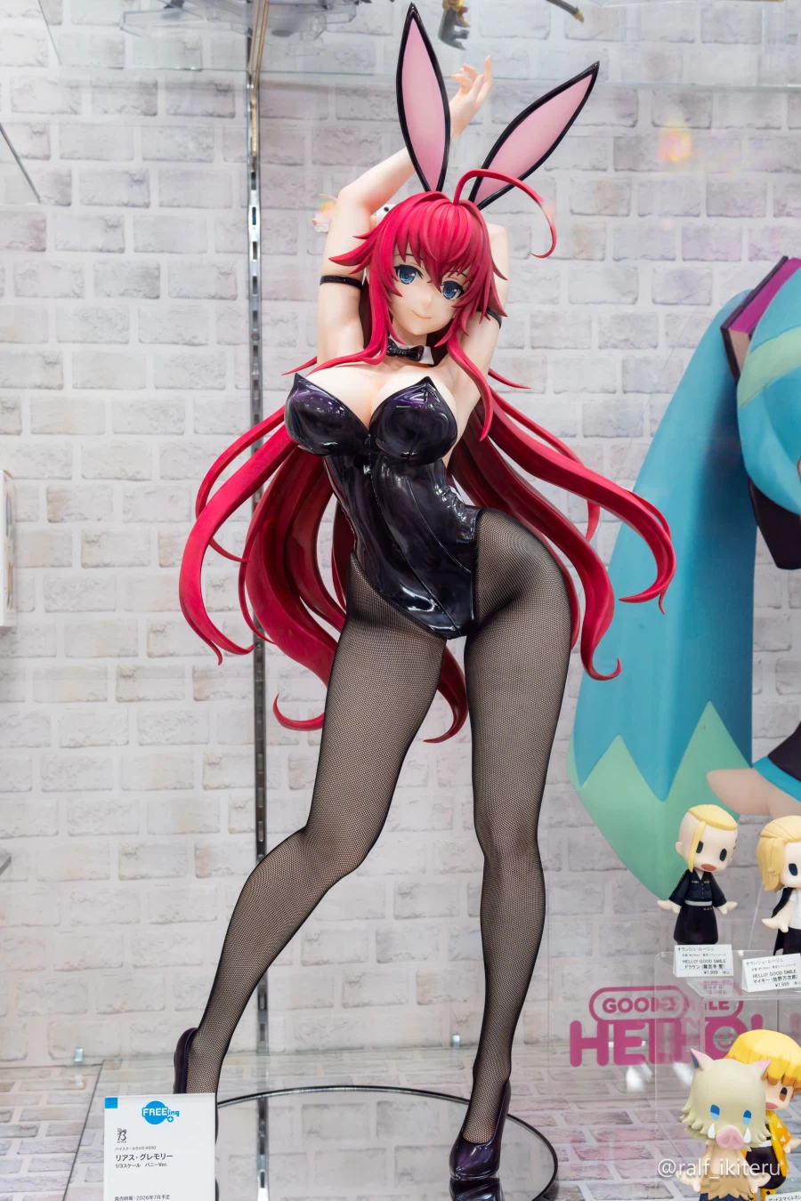 [FREEing] 1/3 하이 스쿨 - 리아스 그레모리 바니 Ver 전시 사진_1.webp