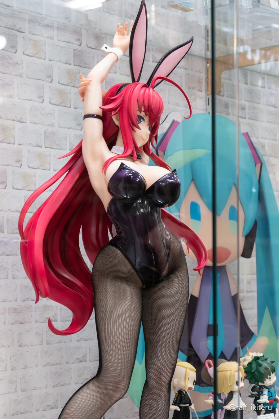 [FREEing] 1/3 하이 스쿨 - 리아스 그레모리 바니 Ver 전시 사진_3.webp