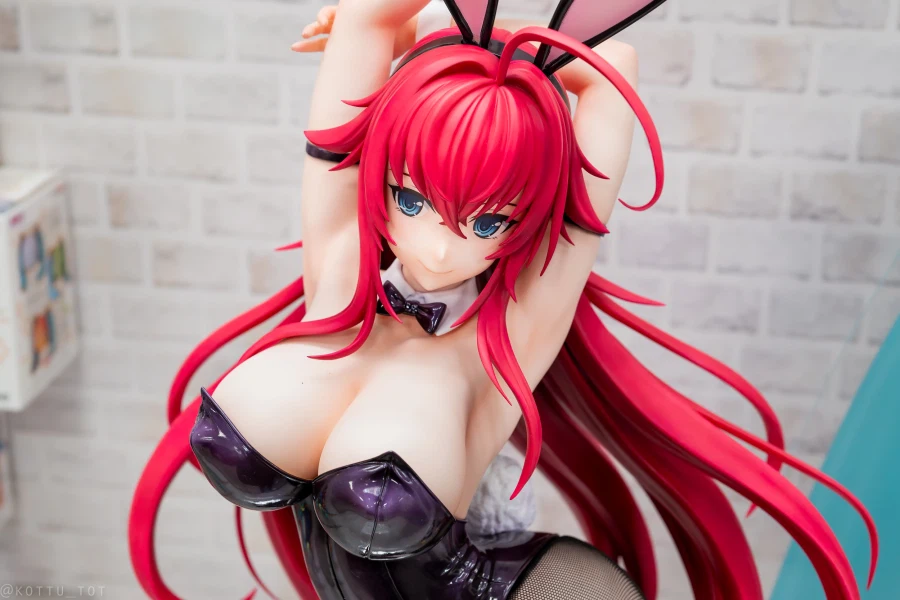 [FREEing] 1/3 하이 스쿨 - 리아스 그레모리 바니 Ver 전시 사진_9.webp