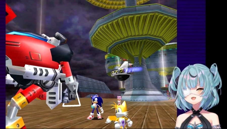 소닉) 소어는 중학생 때 해봤지만 감마 스토리는 볼 때마다 숙연해지는군_1.webp