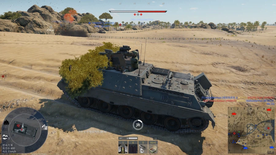 워썬더) 오픈포탑 대전차미사일 후기_2.webp