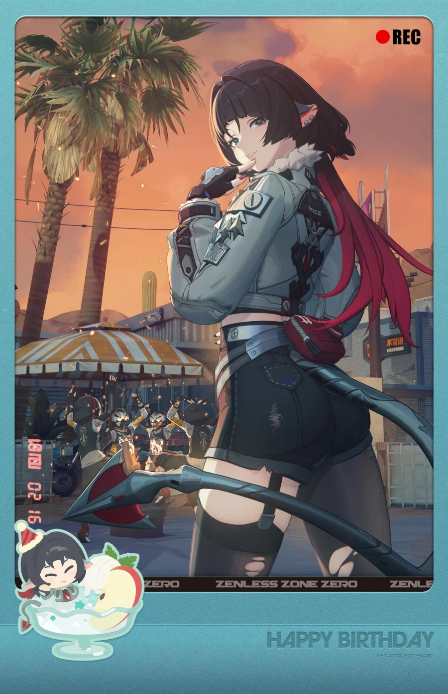 [젠레스 존 제로] 제인 생일 일러스트_1.webp