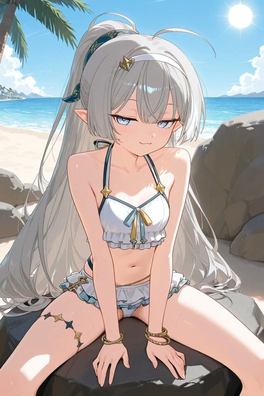 은발 거유 미소녀_1.webp