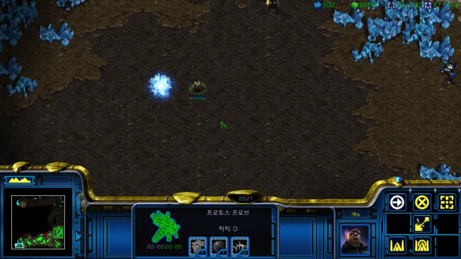 스타1) 프로토스 열번째 미션 특 (스압)_14.webp