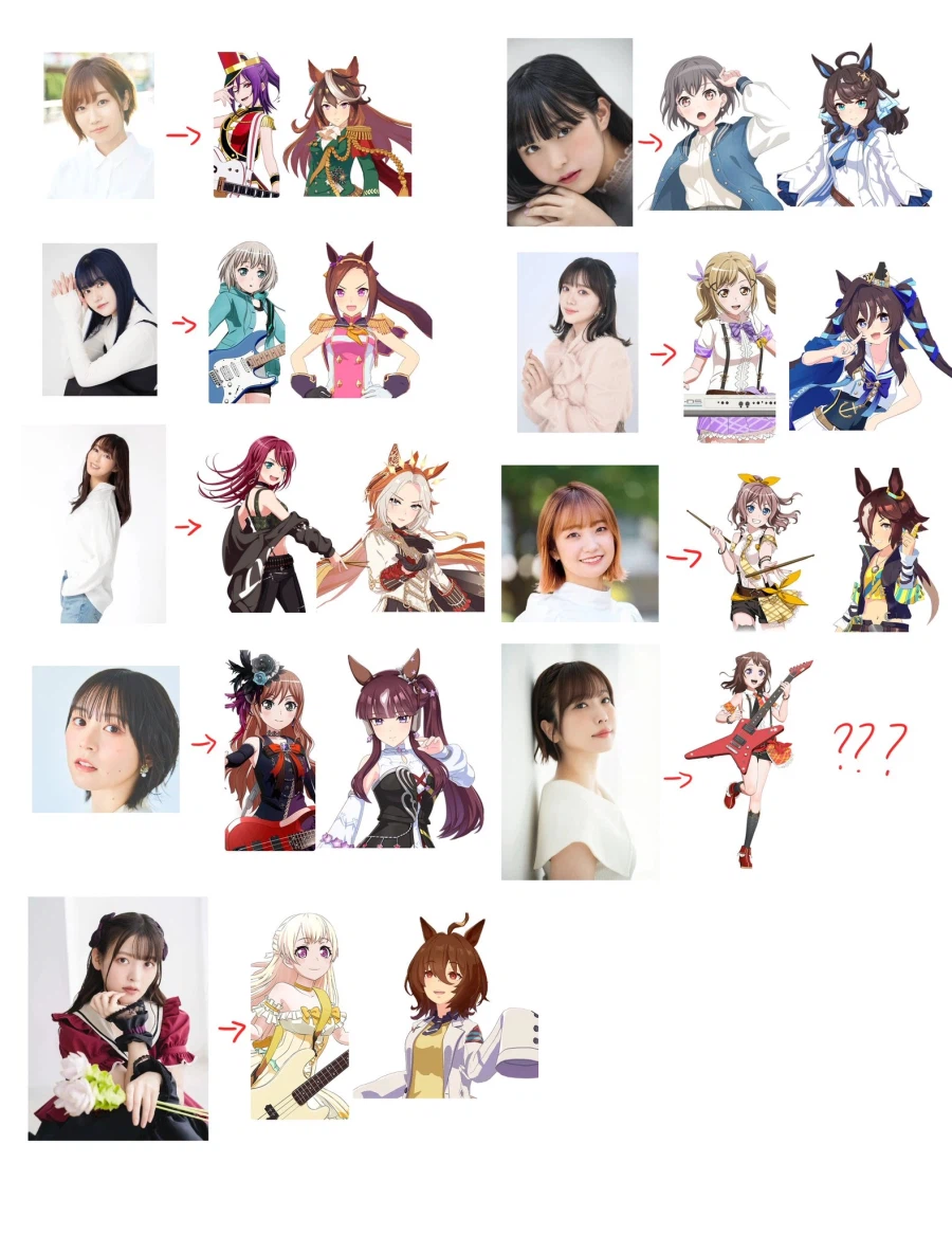 성우) 이번에 우마무스메에 합류한 뱅드림 멤버_1.webp