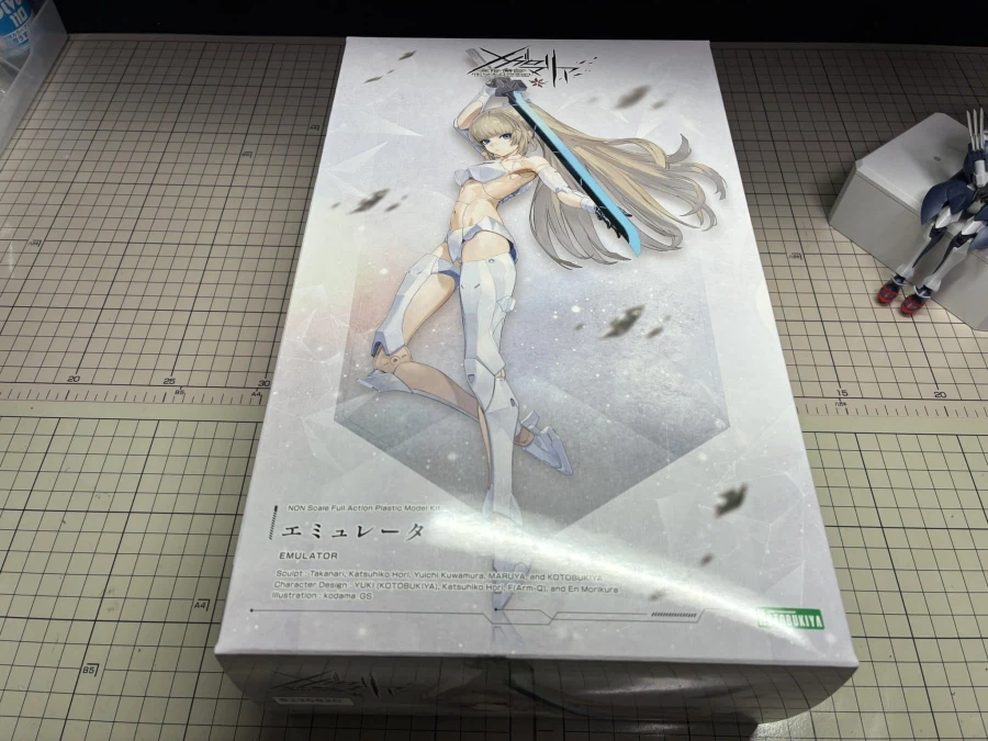 [코토부키야] 메갈로마리아 에뮬레이터 가조립 사진_1.webp