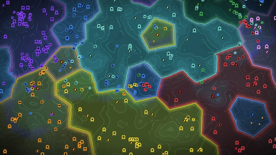 애쉬즈 오브 더 싱귤러리티 2 - 진영 공개: 포스트 휴먼 연합_8.webp