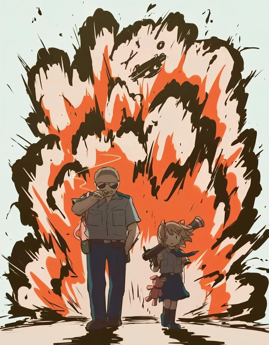 경찰에게 체포당한 마법소녀 만화.jpg_7.webp