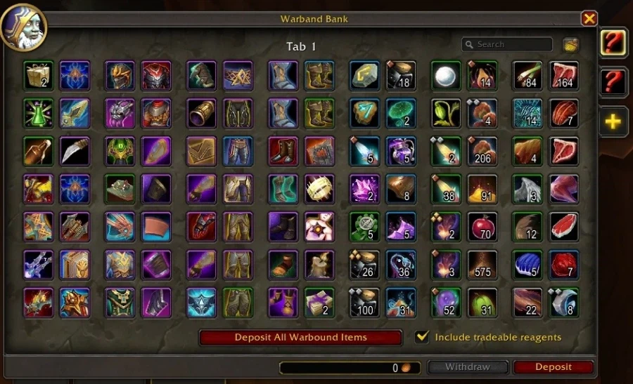 와우 전투부대(계정 공유) 은행이 잠시 비활성화됩니다_1.webp