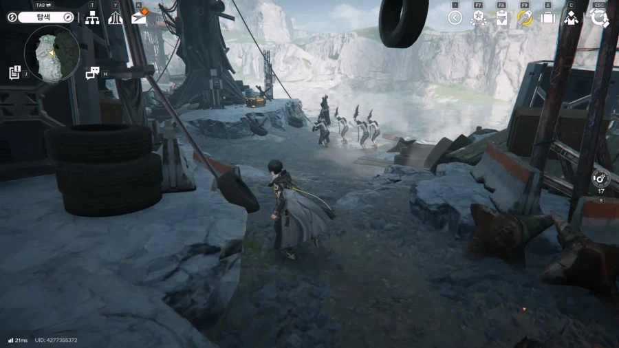 필드 기믹 가이드 - 거점 지역(6) 강변 동굴 캠프_6.webp