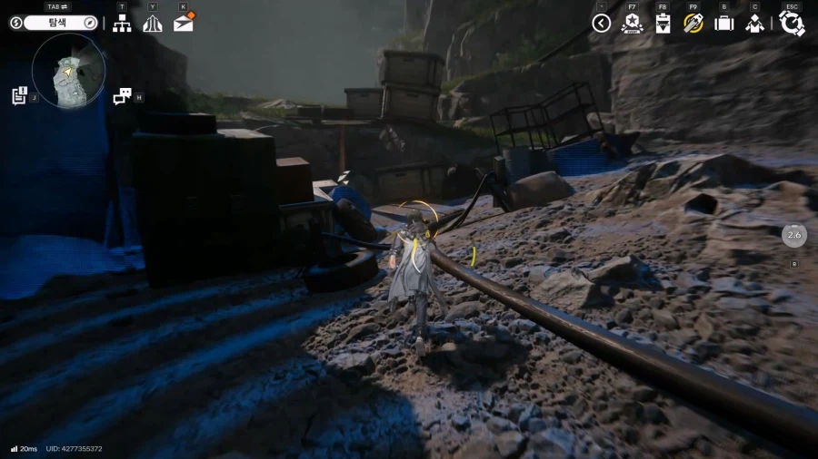 필드 기믹 가이드 - 거점 지역(6) 강변 동굴 캠프_11.webp