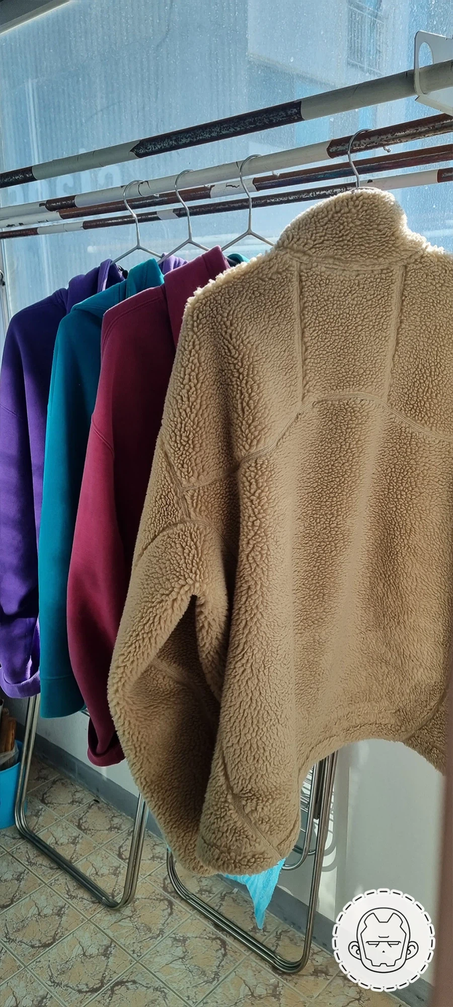 나이키 ACG 캔웰 글레이셔 베이지 XL 리뷰기_9.webp