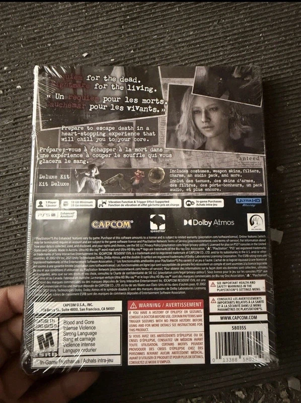 바이오하자드 레퀴엠 실물 패키지 플라잉겟이 시작_1.webp