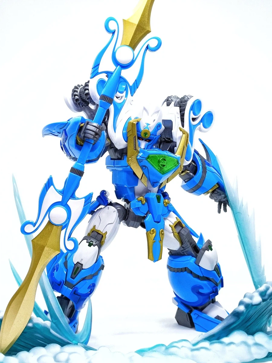 [굿 스마일] MODEROID 킹스 스타일 윈저트 & 아쿠아비트 완성 사진_5.webp