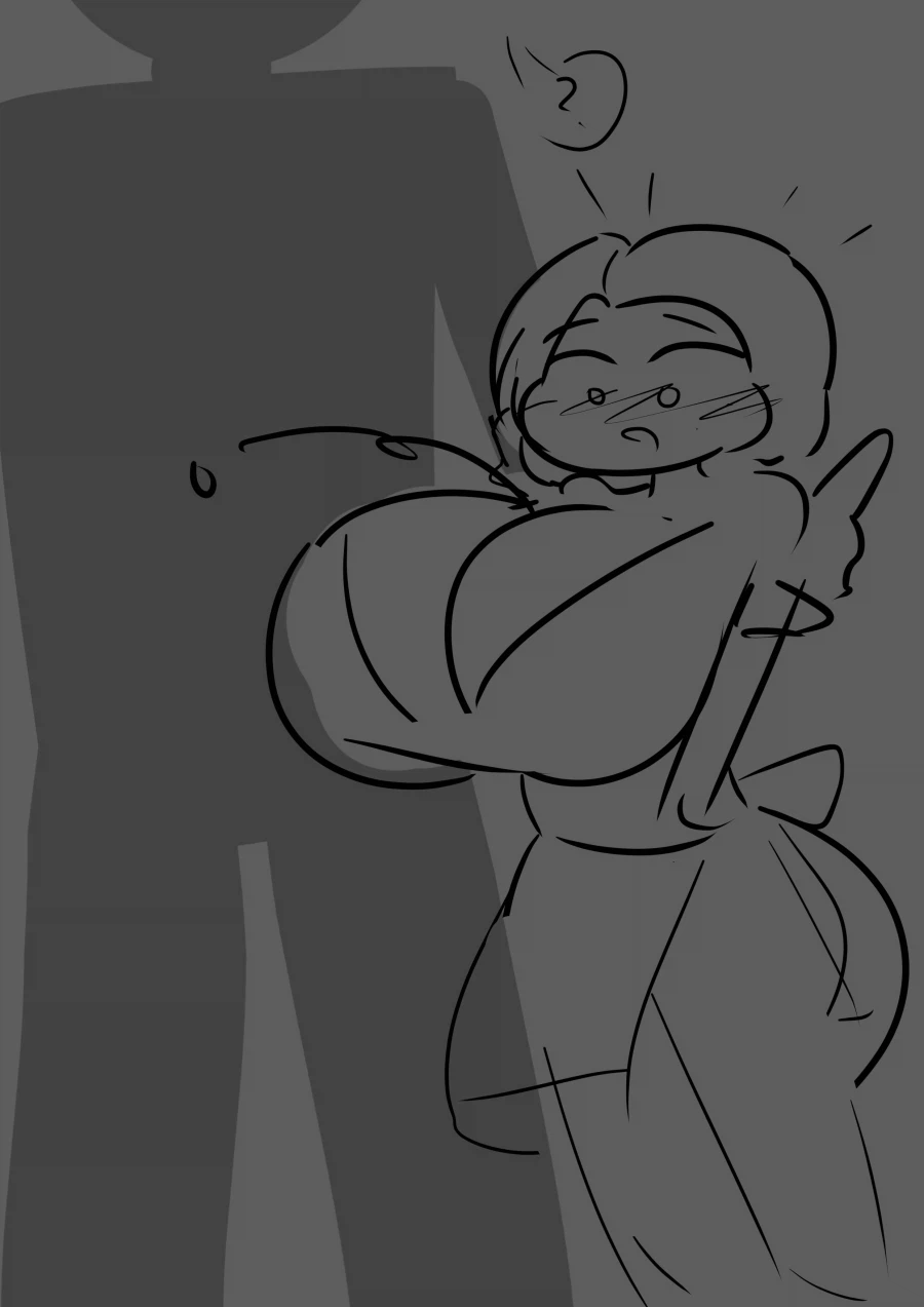 트릭컬)리코타 장발로 바꿔서 교주 도발하기_3.webp