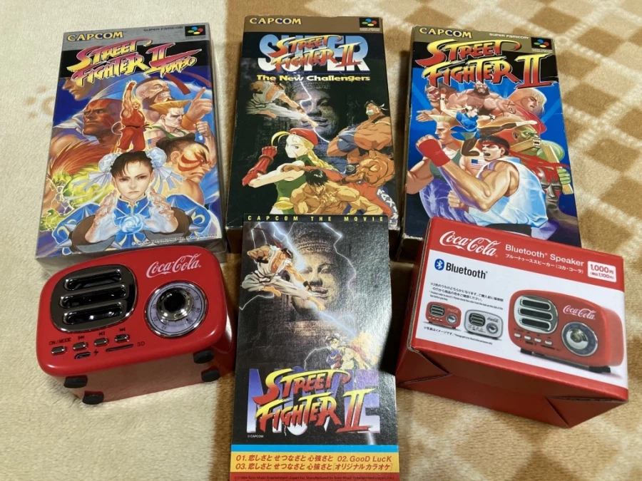 코카콜라 레트로 타입 스피커 with 레트로 게임 & 뮤직 ~_1.webp