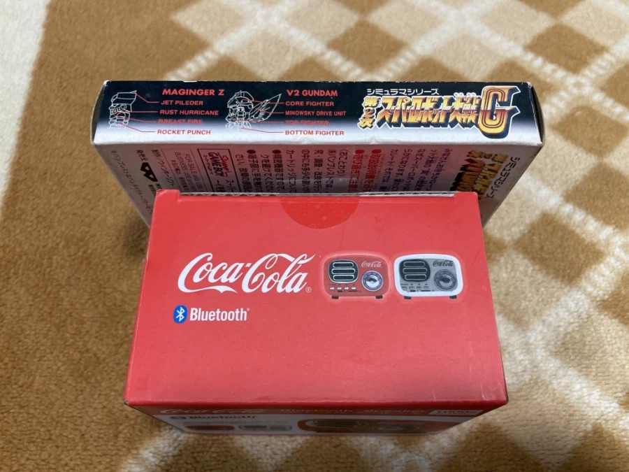 코카콜라 레트로 타입 스피커 with 레트로 게임 & 뮤직 ~_7.webp