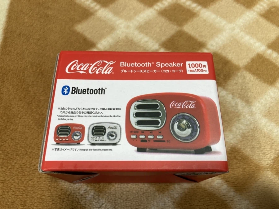 코카콜라 레트로 타입 스피커 with 레트로 게임 & 뮤직 ~_8.webp