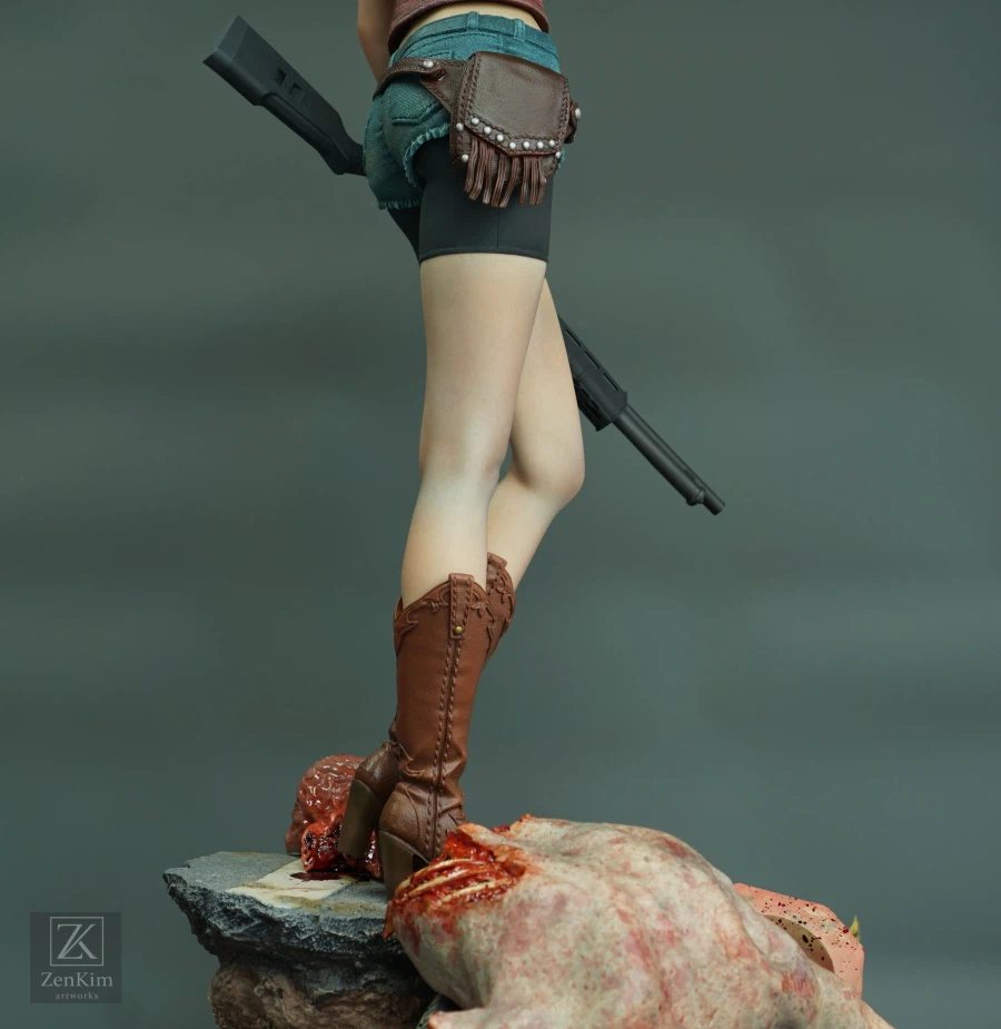 1/4 클레어 레드필드 스태츄_4.webp