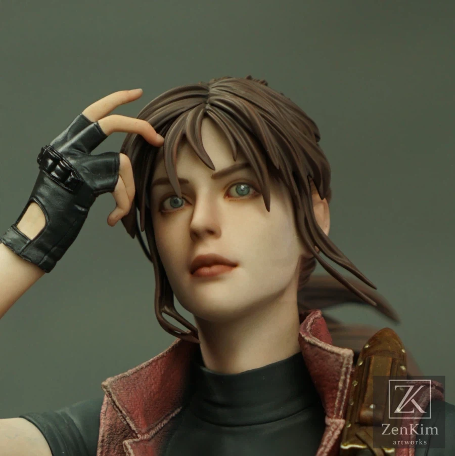 1/4 클레어 레드필드 스태츄_5.webp