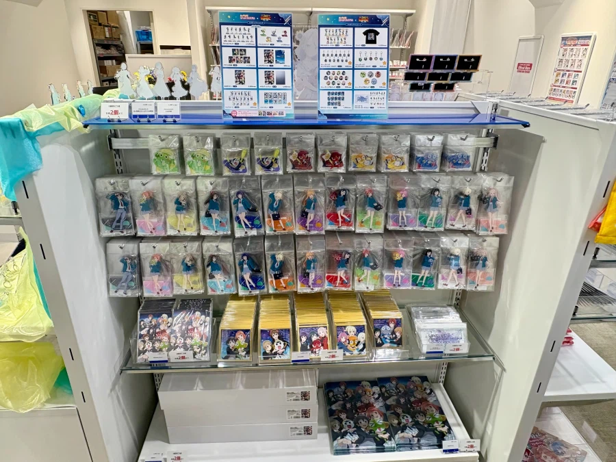 러브라이브! 시리즈 오피셜 스토어 스쿨 아이돌 시어터 2/18 전시 변경_6.webp