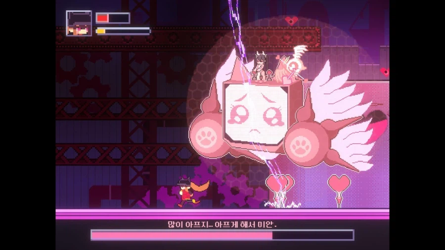 2D 픽셀 액션 플랫포머 "킬 더 위치" 스팀 앞서 해보기 출시_10.webp