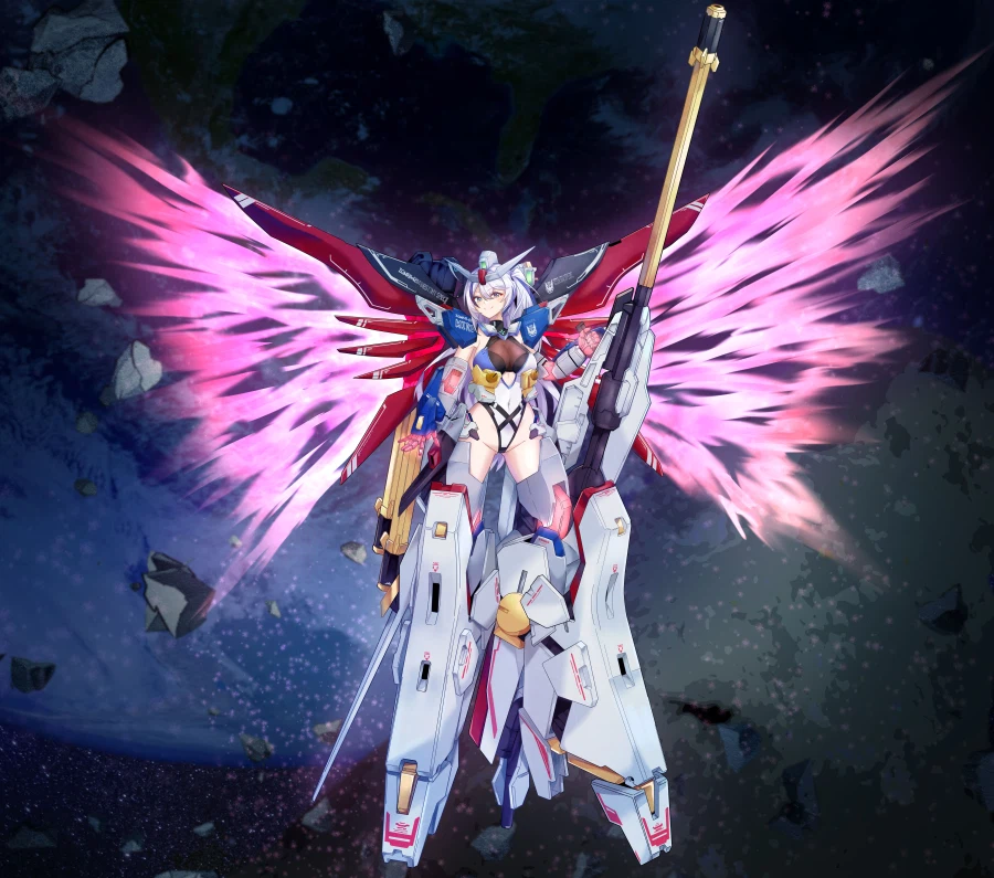 미루 x 데스티니 건담 스펙2 & 제우스 실루엣 짤!!_2.webp