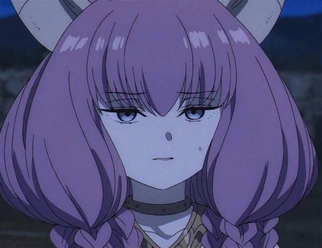 [프리렌] 넷플에서 오랫만에 다시 보니까 아우라하고 리니에 엄청 이쁘네_1.webp