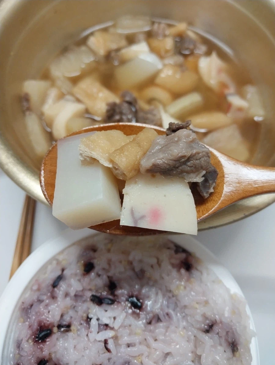 명절 탕수국 & 생선찜 백반_8.webp