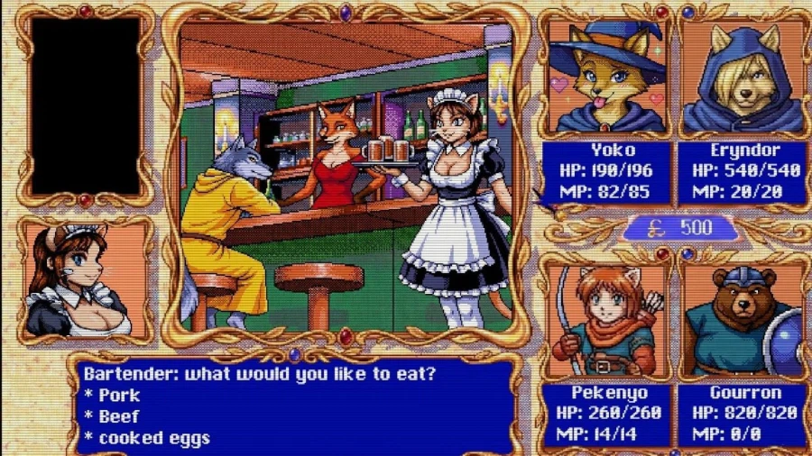 퍼리 팬들을 위한 RPG [퍼리 테일즈: 어 로그라이크 RPG]_2.webp