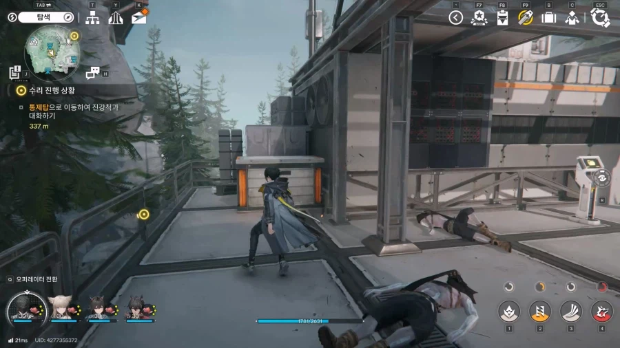 필드 기믹 가이드 - 거점 지역(7) 산지 정상, 산지 옆길_6.webp