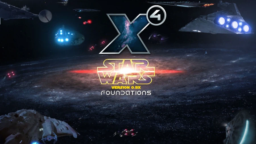 X4 : Foundations 스타워즈 모드 맛보기_1.webp