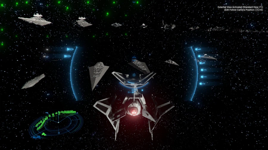 X4 : Foundations 스타워즈 모드 맛보기_3.webp